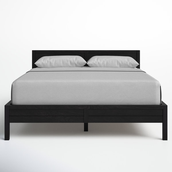 Joss & Main Oslo Solid Wood Platform Bed & Reviews | Wayfair