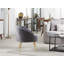 Lynn Upholstered Barrel Chair-266038983