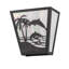Dolphin Dance 2 - Light Flush Mounted Sconce
