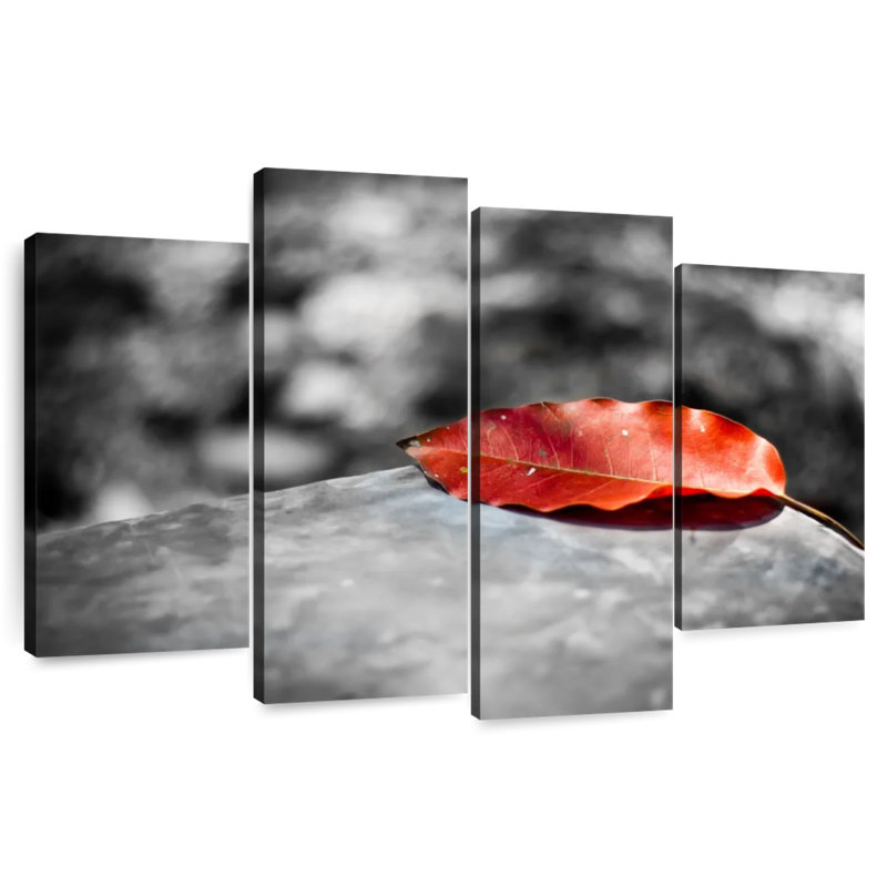 Harnek Pop Autumn Leaf, 42" H x 68" W