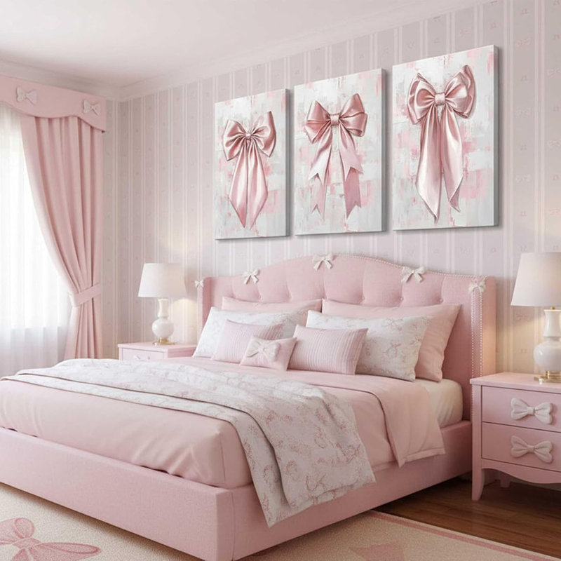 3 Piece Wrapped Canvas Wall Art