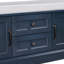Banc de rangement avec 2 tiroirs et 2 armoires-1100976377