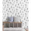 Rouleau de papier peint adhésif lisse 20 'L x 20,5 "