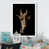 Toile blanche avec cadre photo