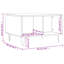 Caihe Coffee Table with Storage-1027860275