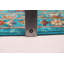 Tapis Ersari Turquoise Moderne 9'1" x 11'6"