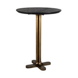 Revelin Round Solid Wood Dining Table