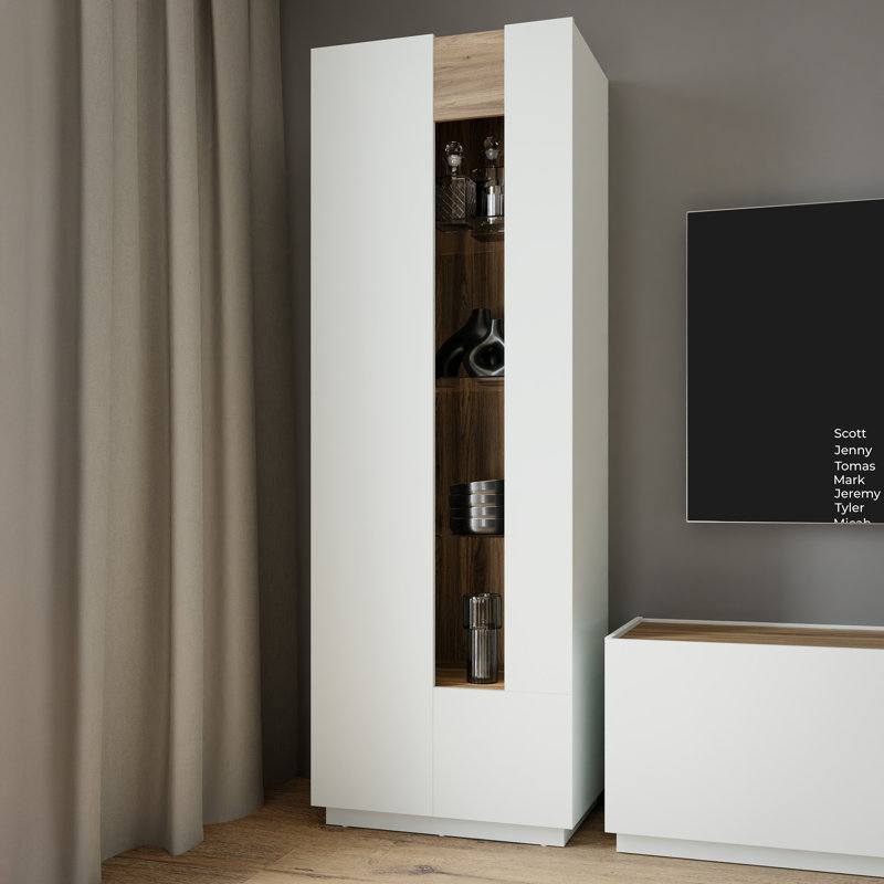 Savione Display Cabinet