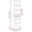 185cm H x 50cm W Bookcase-1778050261