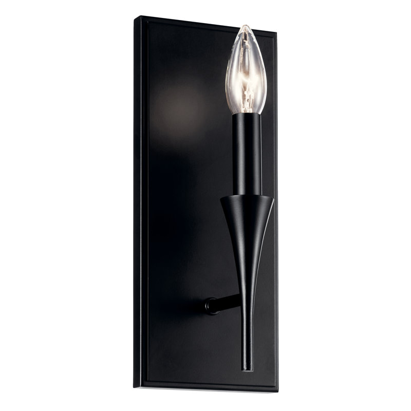 Katsuyoshi Dimmable Bath Sconce, Black