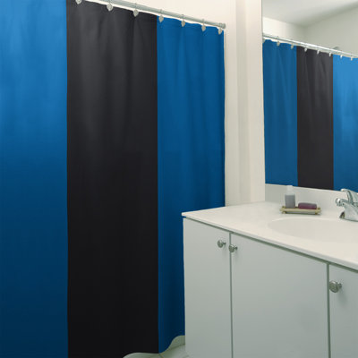 Golden State Shower Curtain with Hooks Included