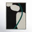 Viso Black Tapestry Throw