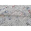Tapis oriental rectangulaire en laine noué à la main bleu / gris / rouge-93819553