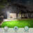 3CCT LED Sensor Flood Light Dusk to Dawn 37.5W(300W Eqv.) 3 Lighting Modes, Bronze