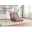 Coussin de sol rembourré avec dossier réglable, coussin de massage et mousse épaisse-121310651