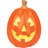 12" Light Up Pumpkin Decoration