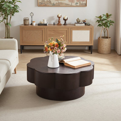 Modern Flower Shaped Coffee Table