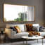 Miroir mural 80 po x 40 po