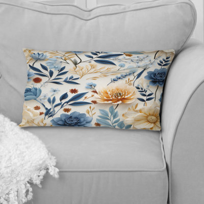 Motif botanique méditerranéen - Flora
