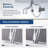 Touchless Pull Down Single Handle Kitchen Faucet-91717723