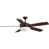 Antique Bronze with Dark Walnut Blades selected