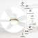 Mintun 48'' Ceiling Fan with Light