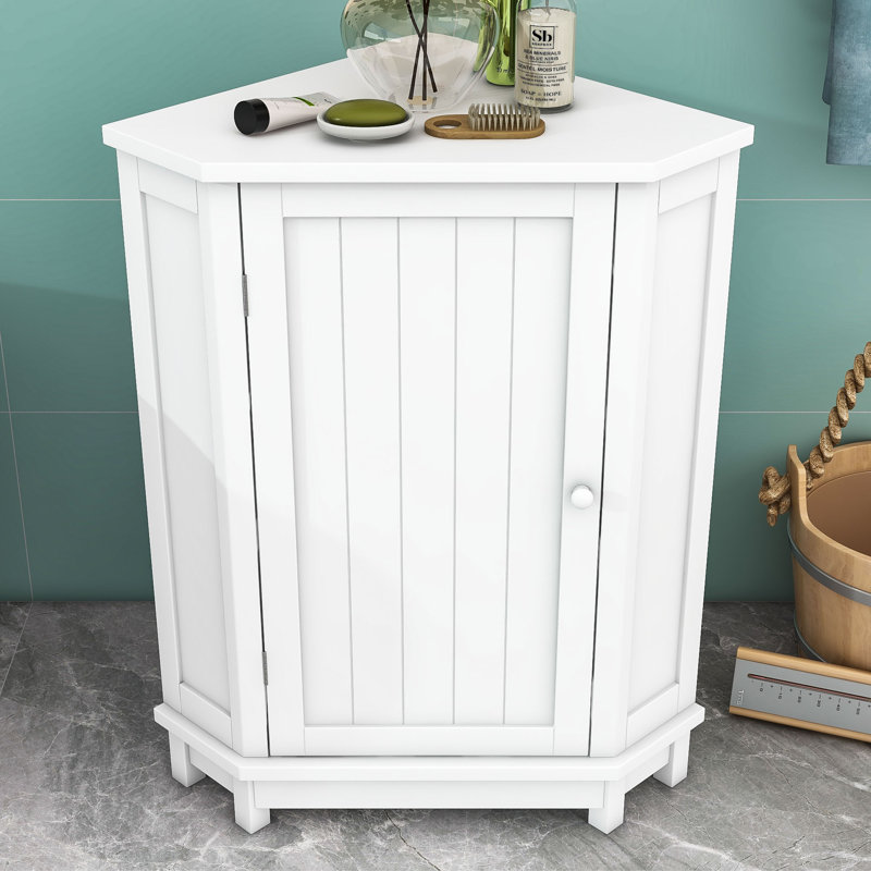 Armoire de salle de bain Gottman, Blanc