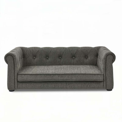Malcolm Elegant Rectangle Dog Bed For Medium And Large Dogs