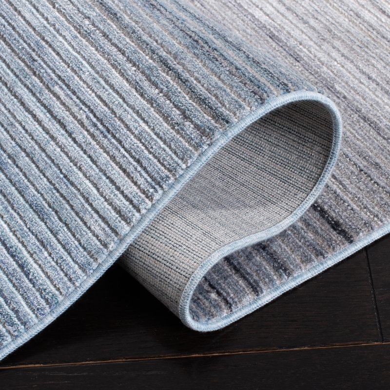 Sawicki Performance Ombre Rug, Rectangle 5' x 8'