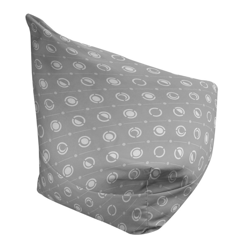 Housse de sac de pois, H 27 po x l 30 po x P 25 po, Pas de bourre, Gris