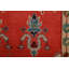 Animals Wool Tribal Kazak Oriental Area Rug 5x8
