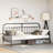 vidaXL Daybed Frame Black 39.37 x 78.74 in Powder-Coated Steel-1493354644-1493354647