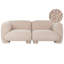 Ceonna 2 Seater Boucle Sofa-539339496-539339502
