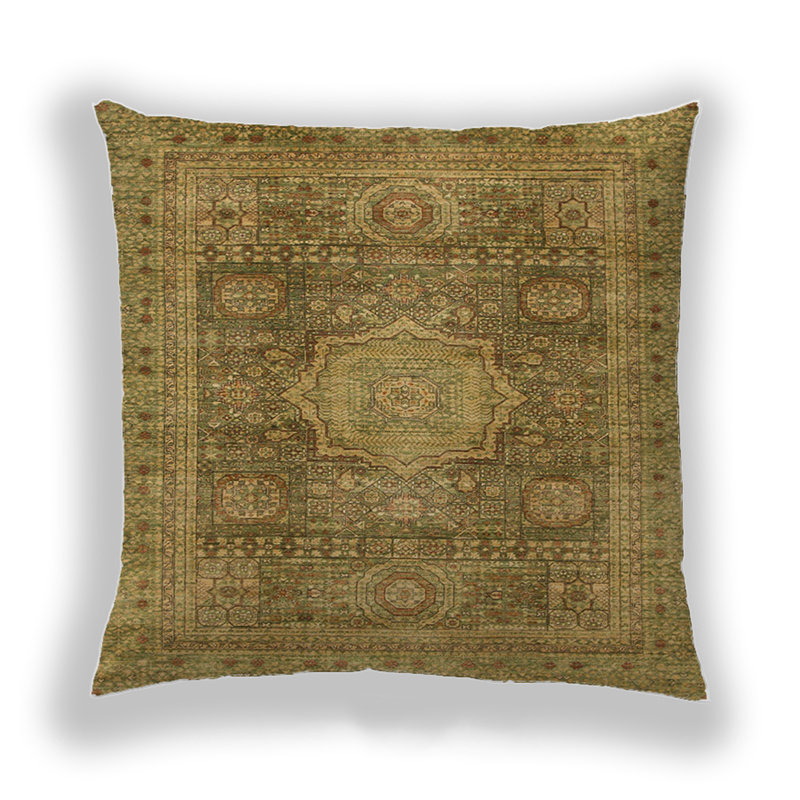 Coussin Abstract 1322, Microsuède