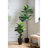60'' Faux Fiddle Leaf Fig Tree in Pot