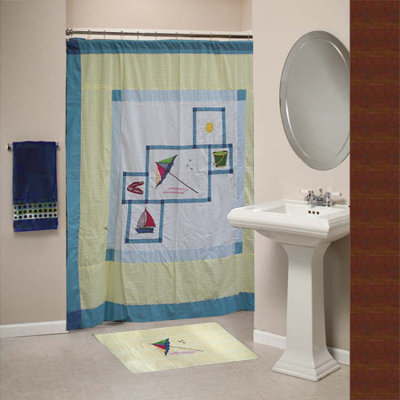 Cotton Shower Curtain
