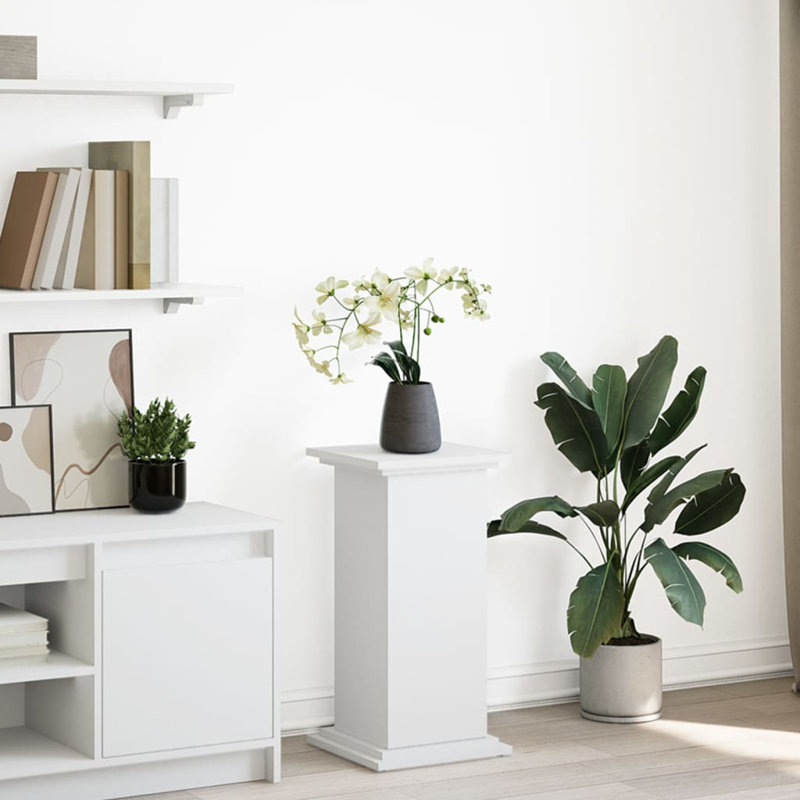 Présentoir moyen en bois d'ingénierie avec rangement moyen