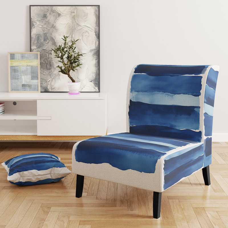 Fauteuil de chambre Abstract Modern, Slipper Armless