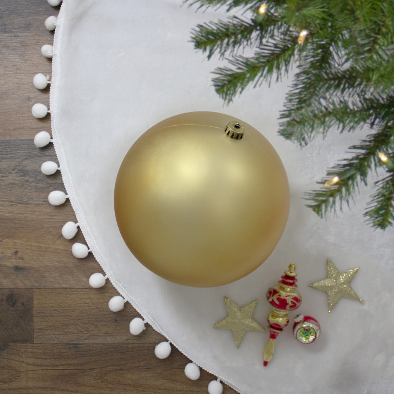 Ornement boule de Noël incassable , Vegas Vegas, H 10 po x l 10 po x P 10 po