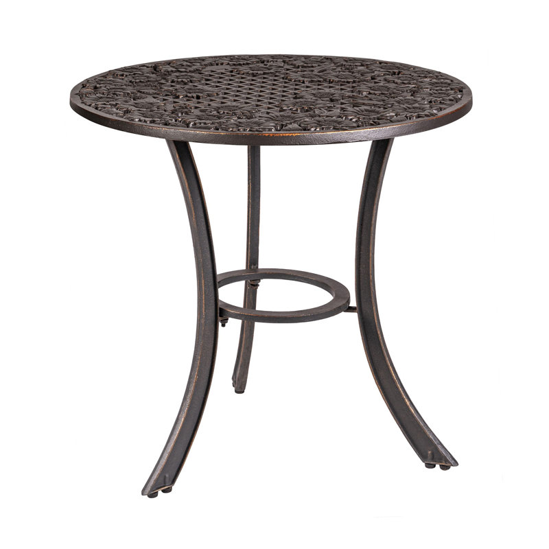 Table de patio en fonte Altmar
