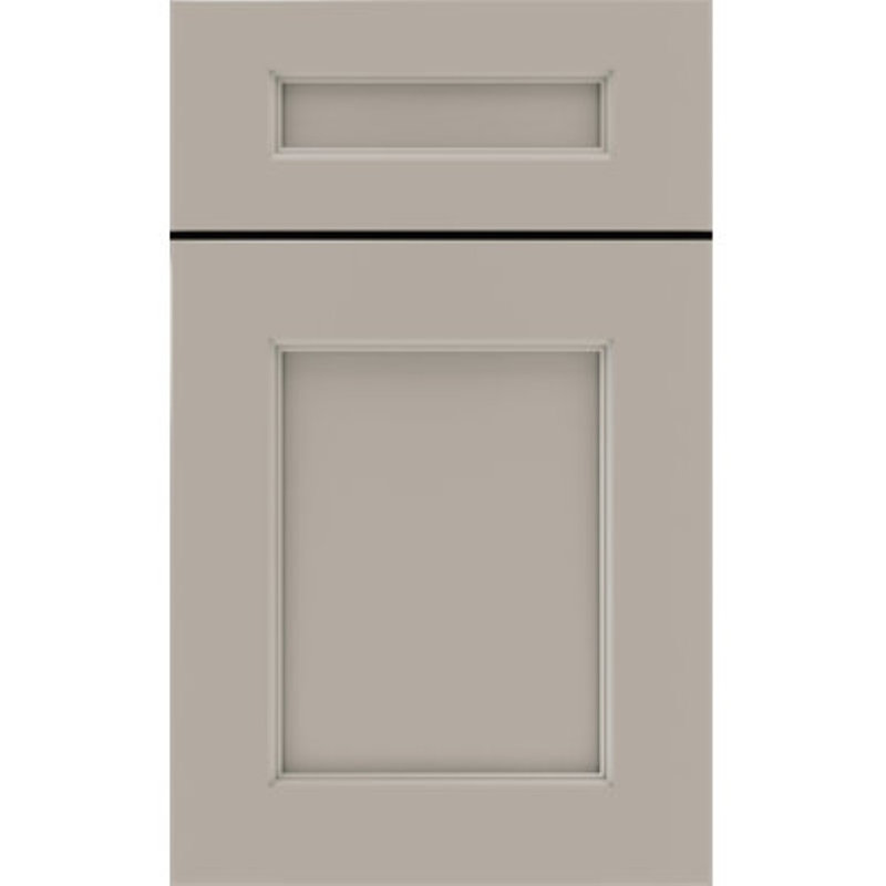 Dwelling Value Waterbury Door Sample, Painted Hardwood, Égée