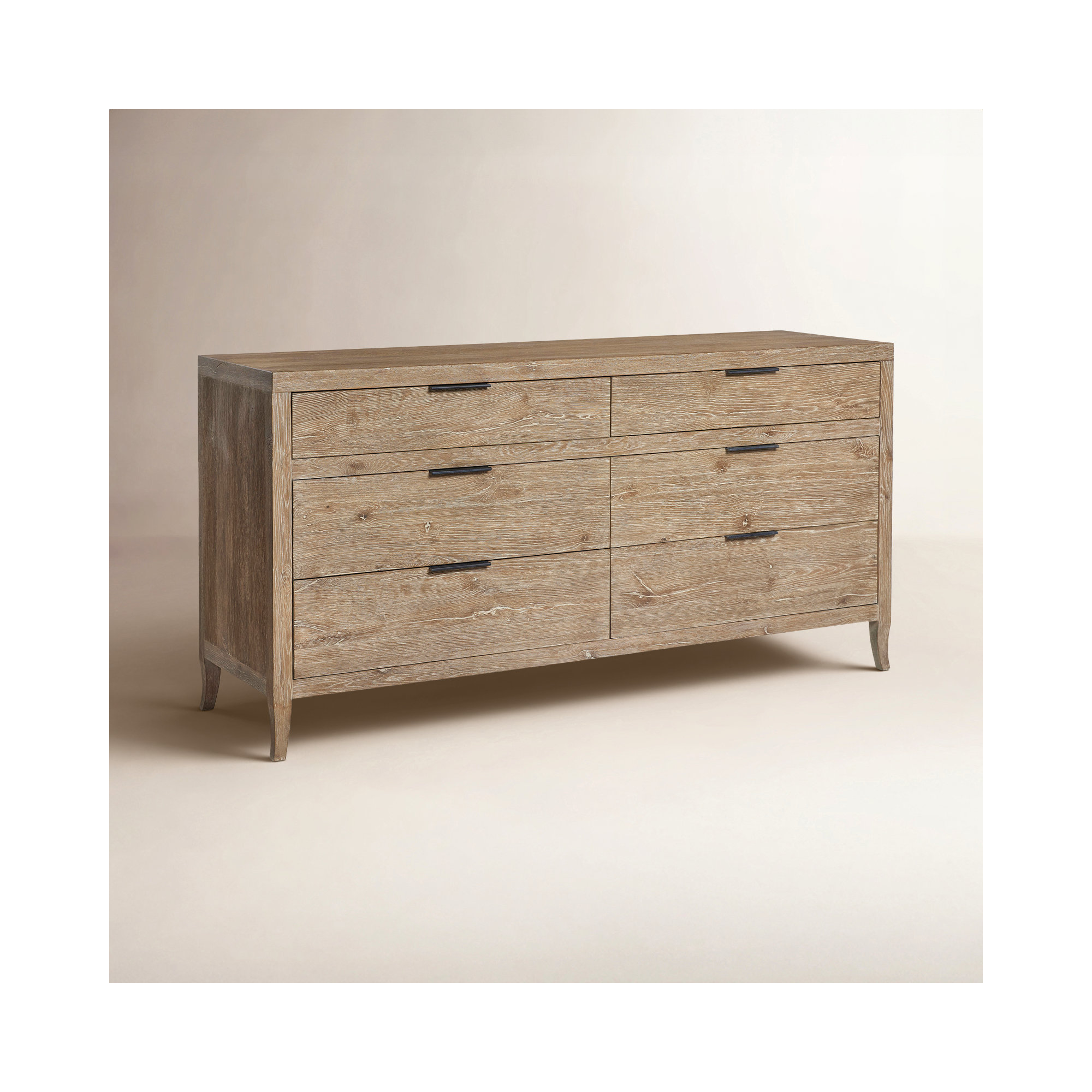 Langham 6 - Drawer Double Dresser