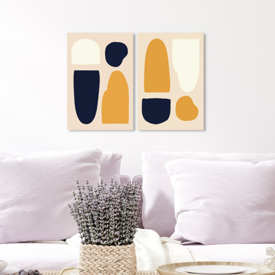 Shapes in Color III - ensemble de 2 impressions