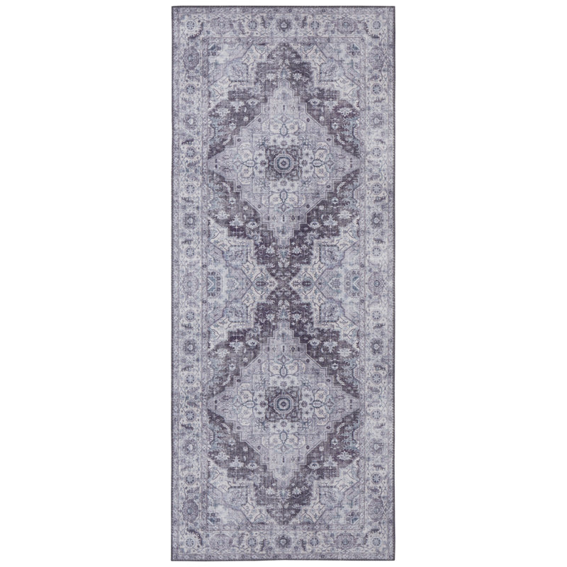 Sylla Tufted Stone Rug, Runner 80 x 200cm