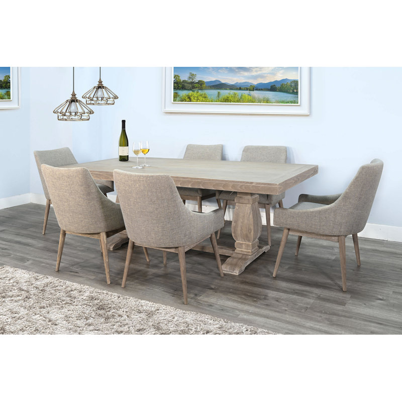 Gianna 84" Rectangular Dining Set