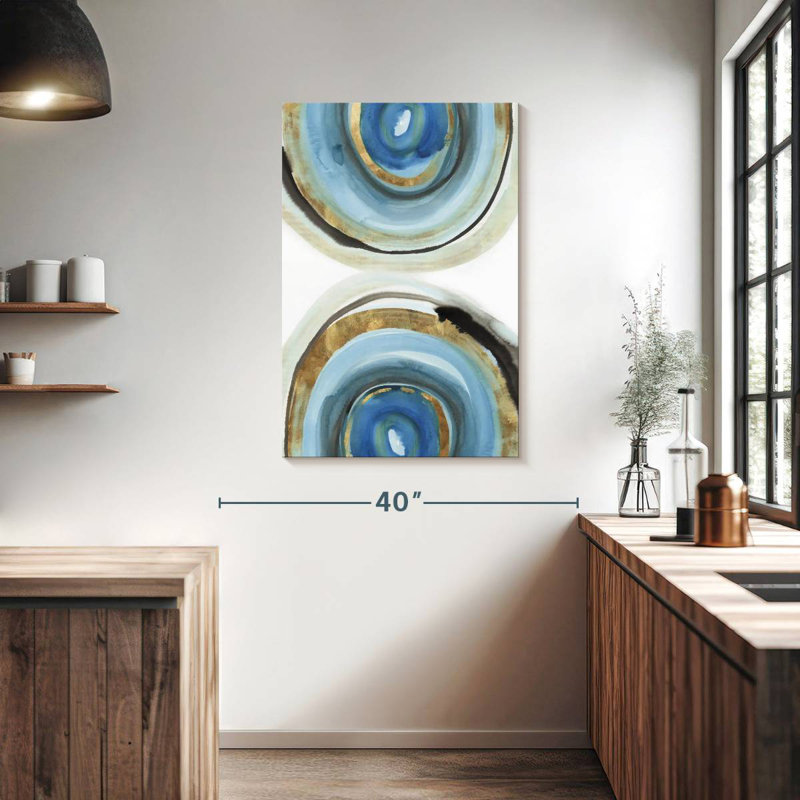 Avery Together Forever Abstract, 39" H x 26" W