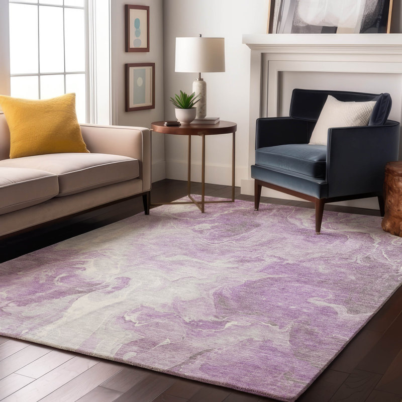 Premium Machine Washable Mehara AMF1687 Abstract Rug, Rectangle 8' x 10'
