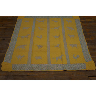 Tapis 1935 Antique Quilt America