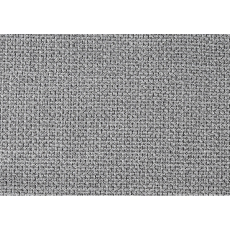 2 tabourets de bar contemporains, hauteur comptoir avec tissu moelleux gris et pieds en métal pour 2 tabourets de cuisine, revêtement