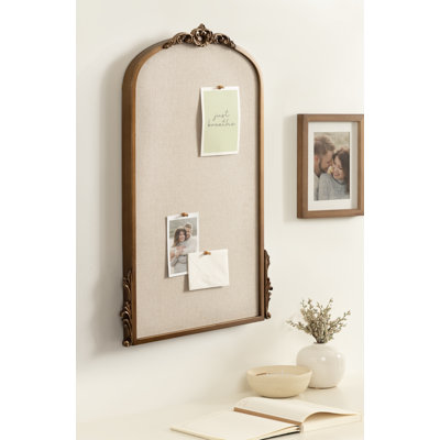 Tableau d'affichage arqué antique pour chambre Myrcelle